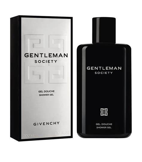 givenchy gentleman shower gel.